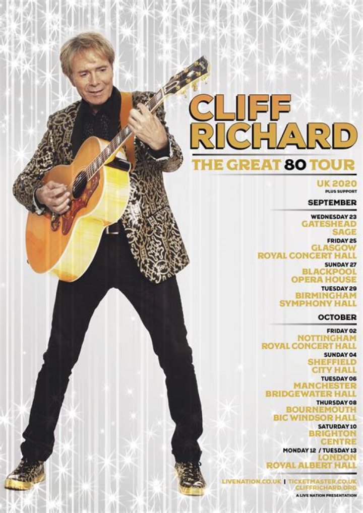 Sir Cliff Richard